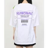 【WC】SPACEタグプリントTシャツ | WEGO【WOMEN】 | 詳細画像5