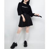 【WC】デザインビッグロゴTシャツ | WEGO【WOMEN】 | 詳細画像2