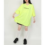 【WC】デザインビッグロゴTシャツ | WEGO【WOMEN】 | 詳細画像3