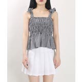 【WC】シャーリングノースリーブトップス | WEGO【WOMEN】 | 詳細画像2