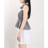 【WC】シャーリングノースリーブトップス | WEGO【WOMEN】 | 詳細画像3
