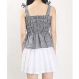 【WC】シャーリングノースリーブトップス | WEGO【WOMEN】 | 詳細画像4