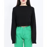 【WC】フロントカットデザインニット | WEGO【WOMEN】 | 詳細画像3