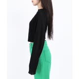 【WC】フロントカットデザインニット | WEGO【WOMEN】 | 詳細画像4
