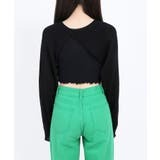 【WC】フロントカットデザインニット | WEGO【WOMEN】 | 詳細画像5