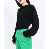 【WC】フロントカットデザインニット | WEGO【WOMEN】 | 詳細画像1