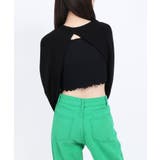 【WC】フロントカットデザインニット | WEGO【WOMEN】 | 詳細画像2