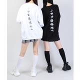 【WC】ムーンプリントビッグスウェット | WEGO【WOMEN】 | 詳細画像2