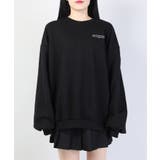 【WC】ムーンプリントビッグスウェット | WEGO【WOMEN】 | 詳細画像4