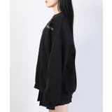 【WC】ムーンプリントビッグスウェット | WEGO【WOMEN】 | 詳細画像5