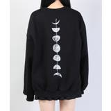 【WC】ムーンプリントビッグスウェット | WEGO【WOMEN】 | 詳細画像6