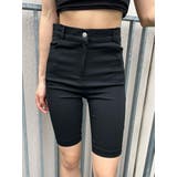 ブラック | 【WC】サイクリングパンツ 韓国 韓国ファッション | WEGO【WOMEN】