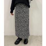 レオパードロングスカート 韓国 韓国ファッション | WEGO【WOMEN】 | 詳細画像16