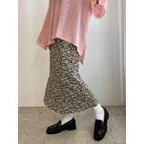 ベージュ | レオパードロングスカート 韓国 韓国ファッション | WEGO【WOMEN】