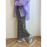 ブラック | レオパードロングスカート 韓国 韓国ファッション | WEGO【WOMEN】