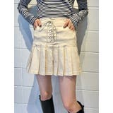 【WC】レースアップミニスカート 韓国 韓国ファッション | WEGO【WOMEN】 | 詳細画像2 