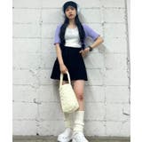 【WC】レースアップミニスカート 韓国 韓国ファッション | WEGO【WOMEN】 | 詳細画像5 
