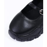 【WC】デザインソールストラップシューズ | WEGO【WOMEN】 | 詳細画像4