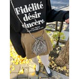 【WC】レオパード巾着ショルダー 韓国 韓国ファッション | WEGO【WOMEN】 | 詳細画像14