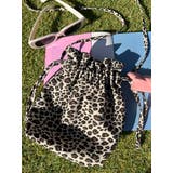 【WC】レオパード巾着ショルダー 韓国 韓国ファッション | WEGO【WOMEN】 | 詳細画像8