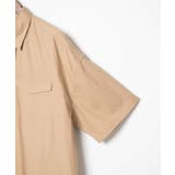 フラップポケットシャツ(S) WE19AU06-M1973 | WEGO【MEN】 | 詳細画像1 
