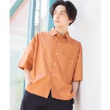 Dオレンジ | フラップポケットシャツ(S) WE19AU06-M1973 | WEGO【MEN】