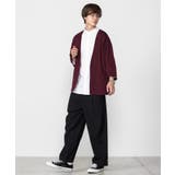 ダブルフェイスノーカラーカーデ(7) WE19AU07-M2430 | WEGO【MEN】 | 詳細画像16 