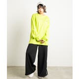 ワンポイント刺繍ロンT WE19AU07-M2771 | WEGO【WOMEN】 | 詳細画像2