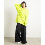 ワンポイント刺繍ロンT WE19AU07-M2771 | WEGO【WOMEN】 | 詳細画像1