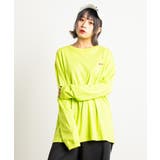 イエローその他 | ワンポイント刺繍ロンT WE19AU07-M2771 | WEGO【WOMEN】