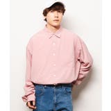 ピンク | BIGシャツ WE19AU08-M4675 | WEGO【MEN】