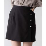 ブラック | アソートボタンミニスカート WE19AU09-L4719 | WEGO【WOMEN】