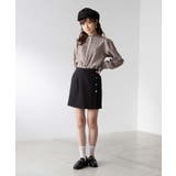 アソートボタンミニスカート WE19AU09-L4719 | WEGO【WOMEN】 | 詳細画像1 