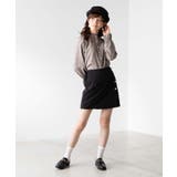 アソートボタンミニスカート WE19AU09-L4719 | WEGO【WOMEN】 | 詳細画像3 
