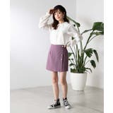 アソートボタンミニスカート WE19AU09-L4719 | WEGO【WOMEN】 | 詳細画像7 