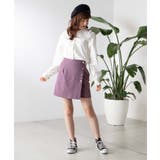 アソートボタンミニスカート WE19AU09-L4719 | WEGO【WOMEN】 | 詳細画像8 