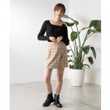 アソートボタンミニスカート WE19AU09-L4719 | WEGO【WOMEN】 | 詳細画像4 