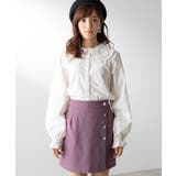 アソートボタンミニスカート WE19AU09-L4719 | WEGO【WOMEN】 | 詳細画像9 