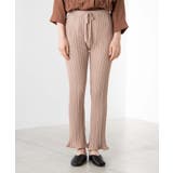 ケーブルフレアパンツ WE19AU09-L4782 | WEGO【WOMEN】 | 詳細画像7 