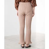ケーブルフレアパンツ WE19AU09-L4782 | WEGO【WOMEN】 | 詳細画像9 