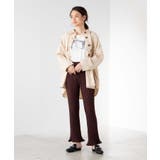 ケーブルフレアパンツ WE19AU09-L4782 | WEGO【WOMEN】 | 詳細画像2 