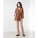 ケーブルフレアパンツ WE19AU09-L4782 | WEGO【WOMEN】 | 詳細画像4 