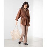 ケーブルフレアパンツ WE19AU09-L4782 | WEGO【WOMEN】 | 詳細画像5 
