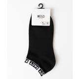 FACTロゴショートソックス WE19AU09-LG3299 | WEGO【WOMEN】 | 詳細画像5