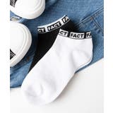 FACTロゴショートソックス WE19AU09-LG3299 | WEGO【WOMEN】 | 詳細画像1