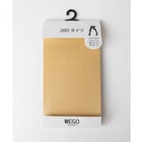 ベージュ | 20Dタイツ WE19AU09-LG3393 | WEGO【WOMEN】