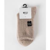 モコモコソックス WE19AU09-LG3404 | WEGO【WOMEN】 | 詳細画像4