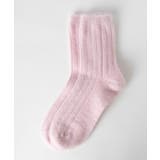 Lピンク | モコモコソックス WE19AU09-LG3404 | WEGO【WOMEN】
