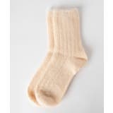 ベージュ | モコモコソックス WE19AU09-LG3404 | WEGO【WOMEN】
