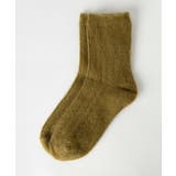 カーキ | モコモコソックス WE19AU09-LG3404 | WEGO【WOMEN】